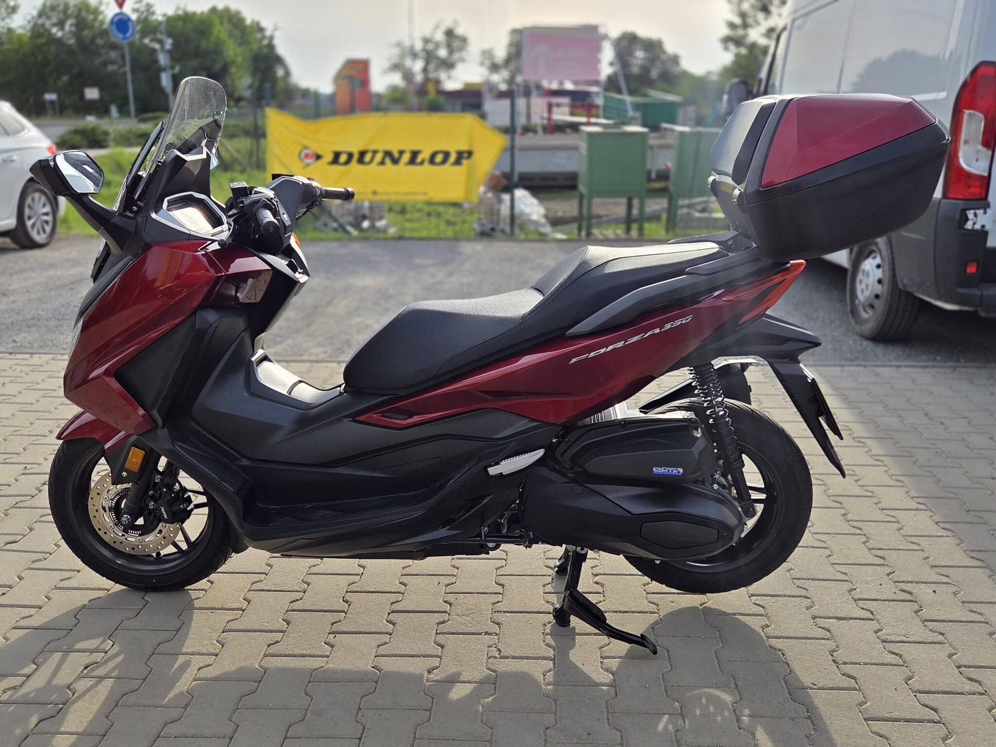 Honda Forza 350, 2025, 1. majitel