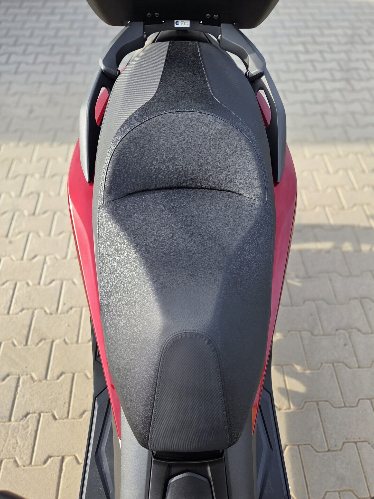 Honda Forza 350, 2025, 1. majitel