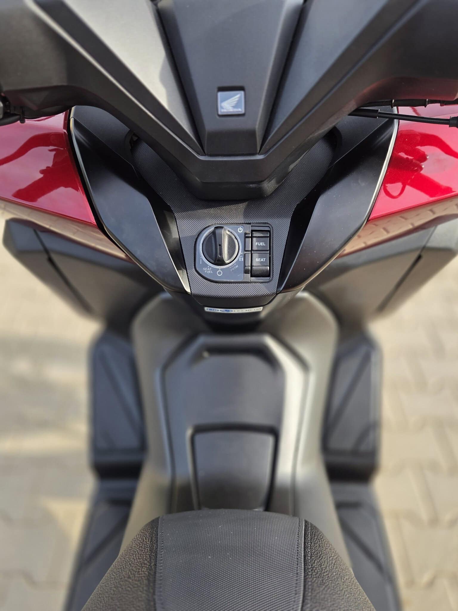 Honda Forza 350, 2025, 1. majitel
