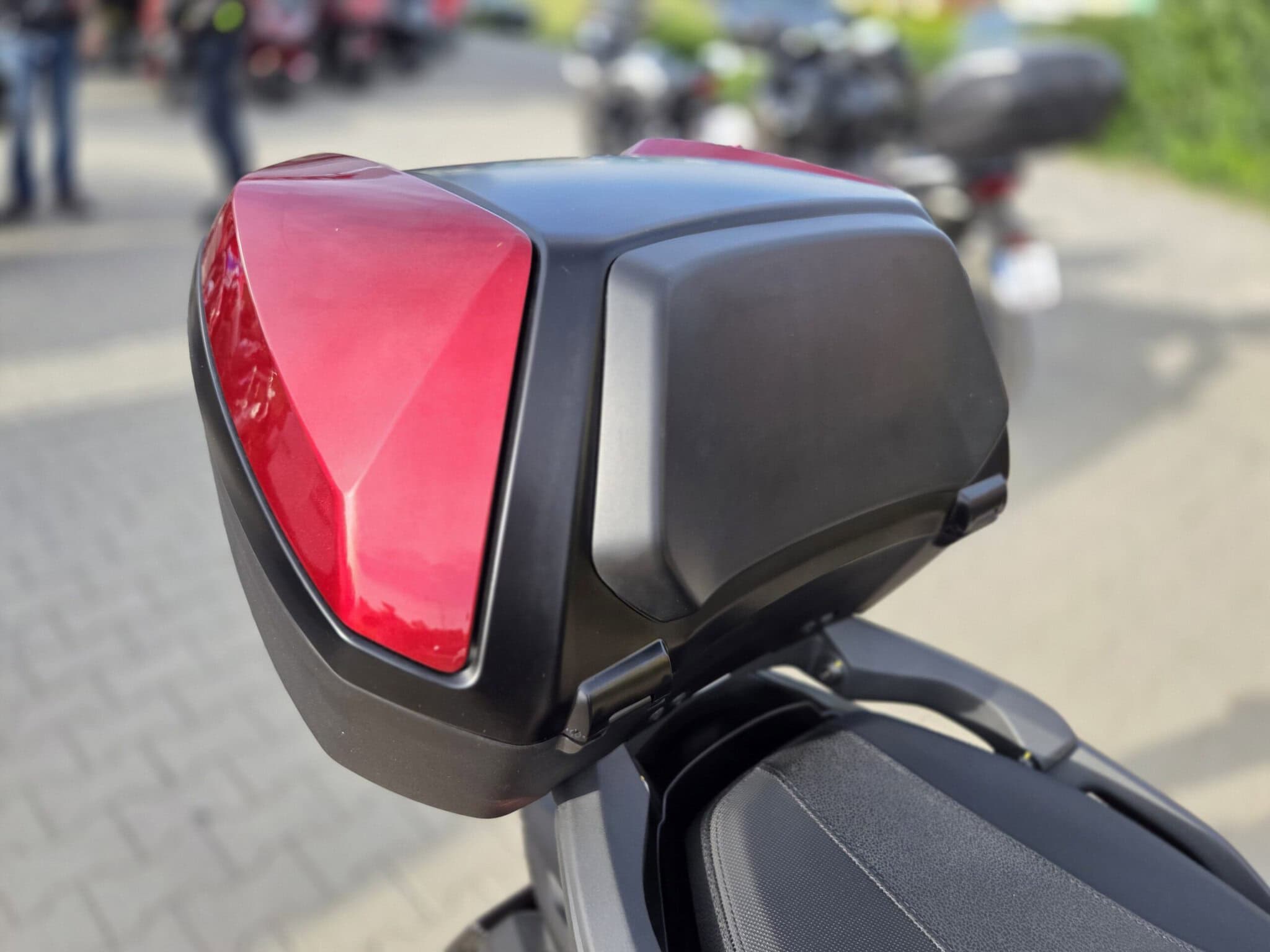 Honda Forza 350, 2025, 1. majitel