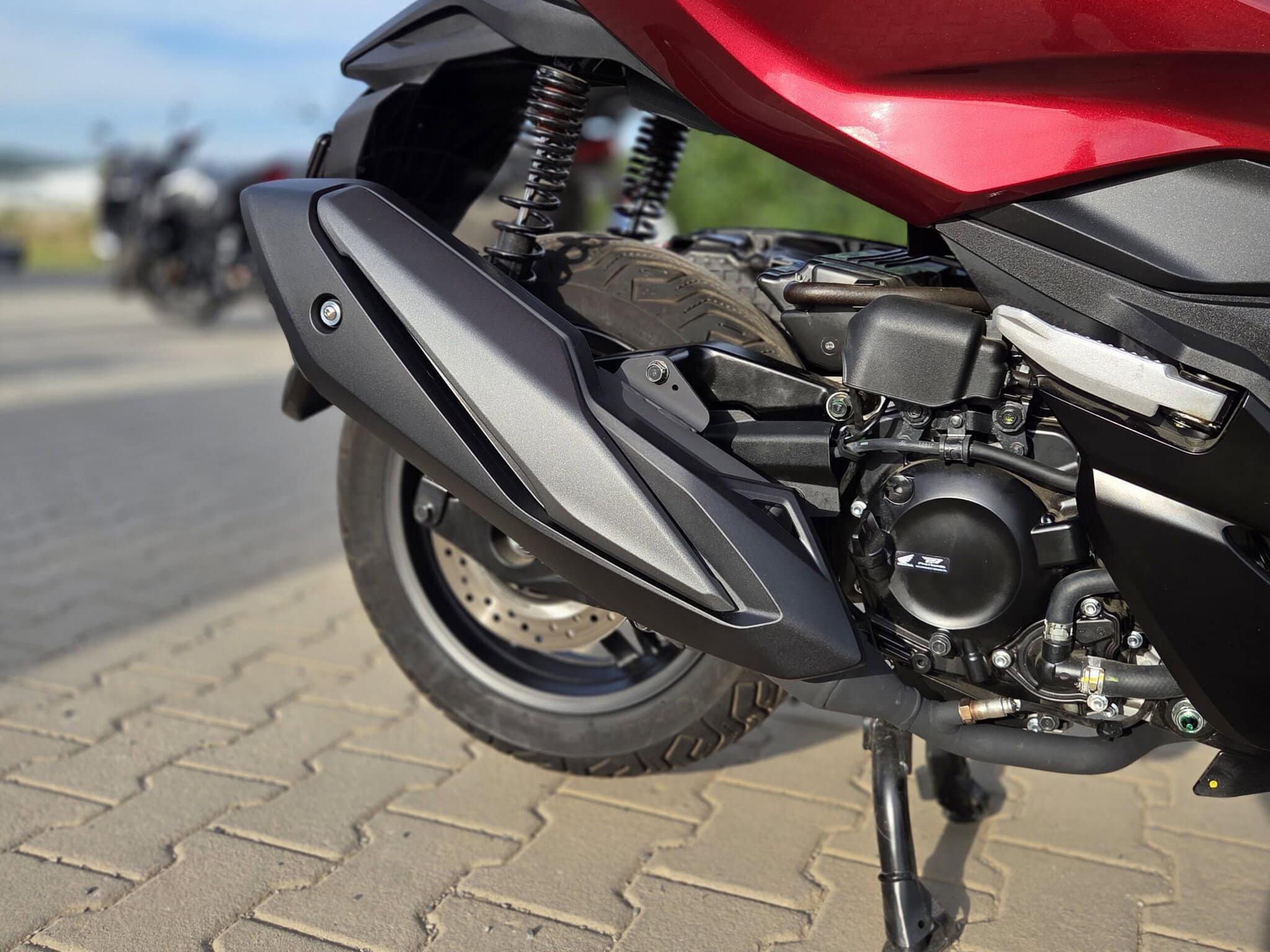 Honda Forza 350, 2025, 1. majitel