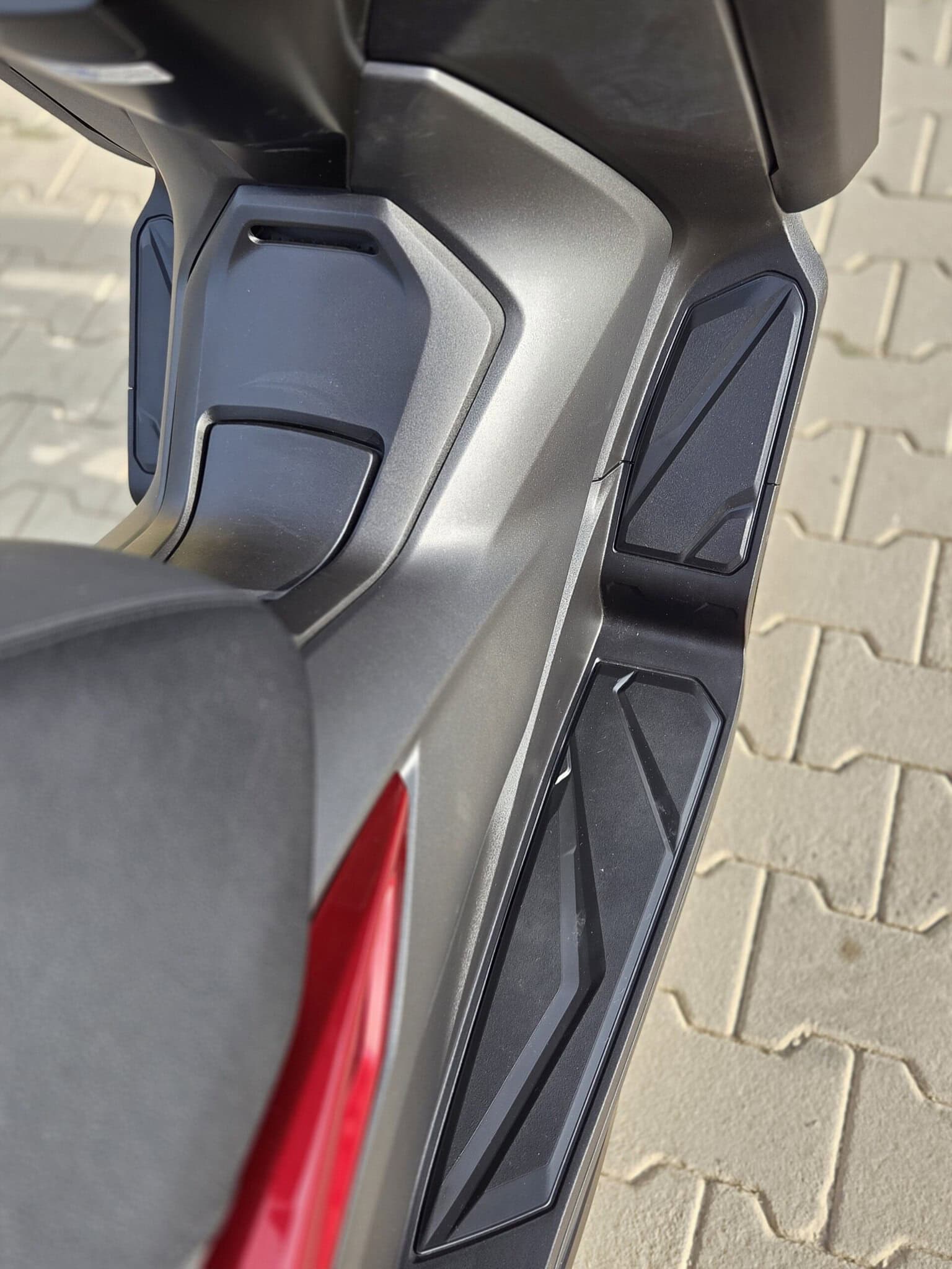Honda Forza 350, 2025, 1. majitel