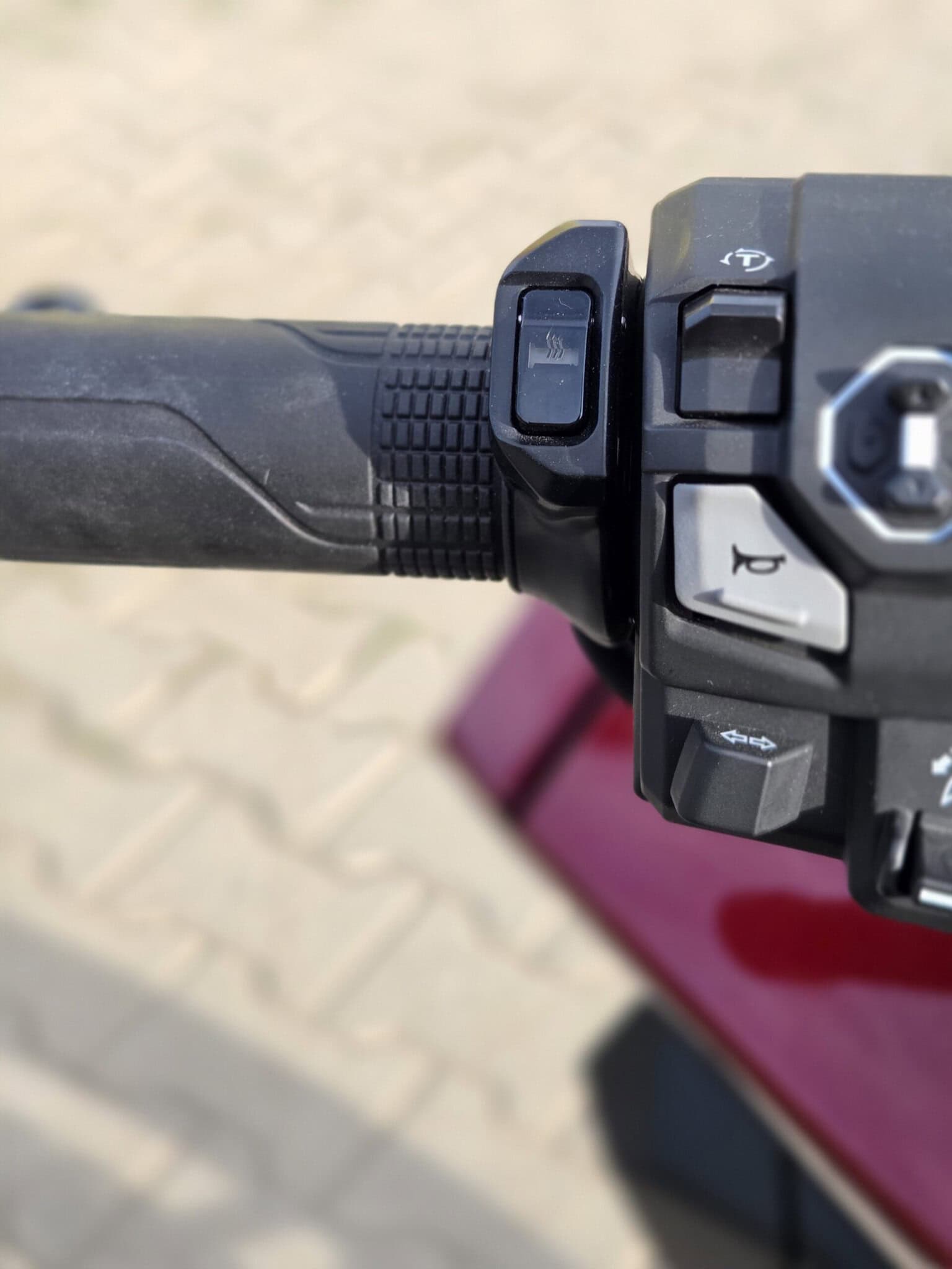 Honda Forza 350, 2025, 1. majitel