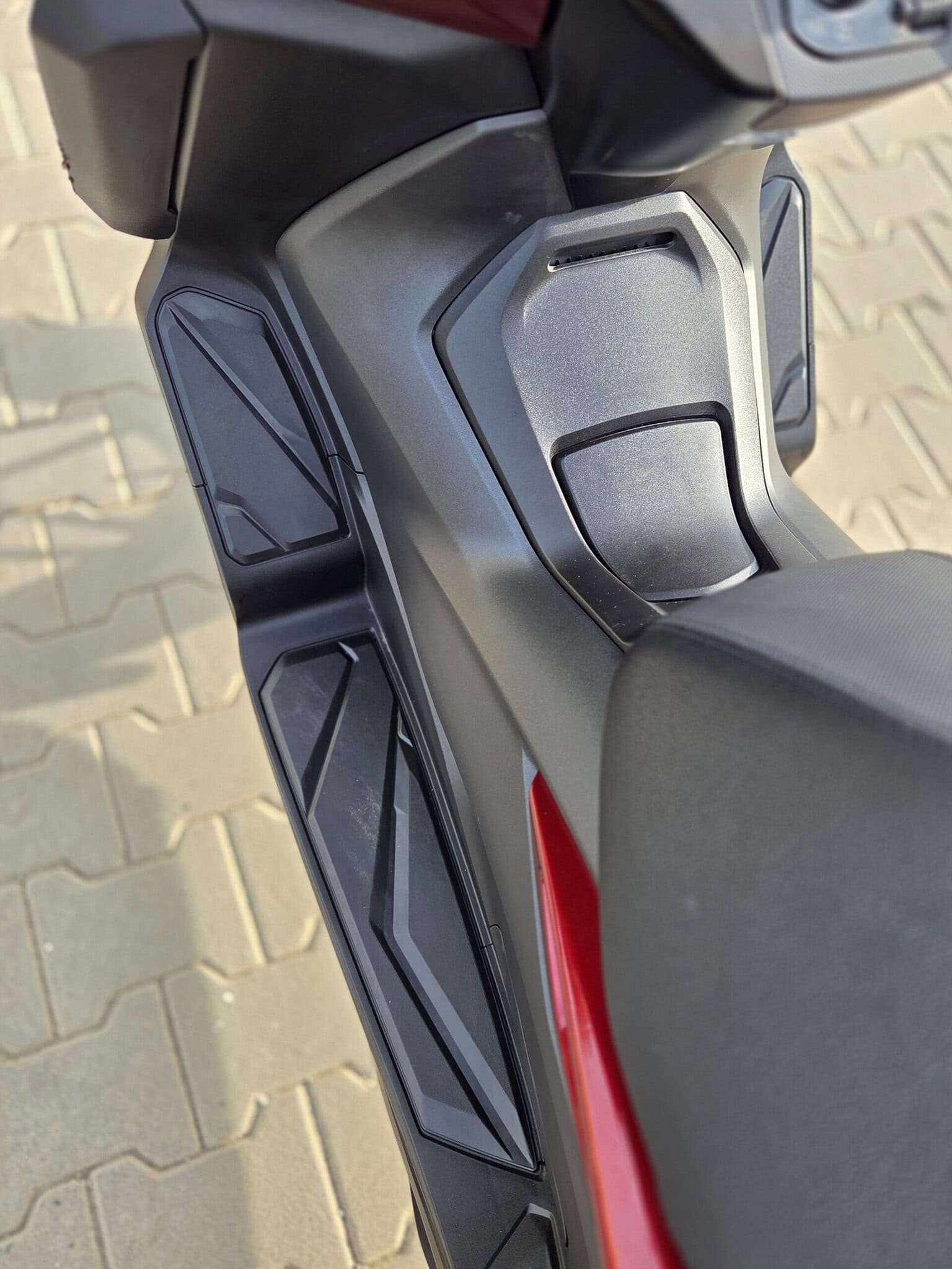 Honda Forza 350, 2025, 1. majitel