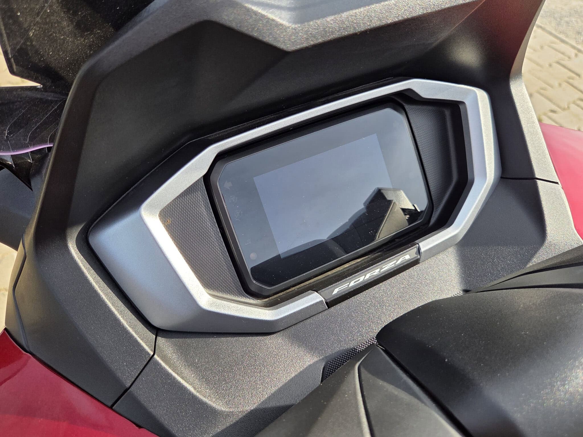 Honda Forza 350, 2025, 1. majitel