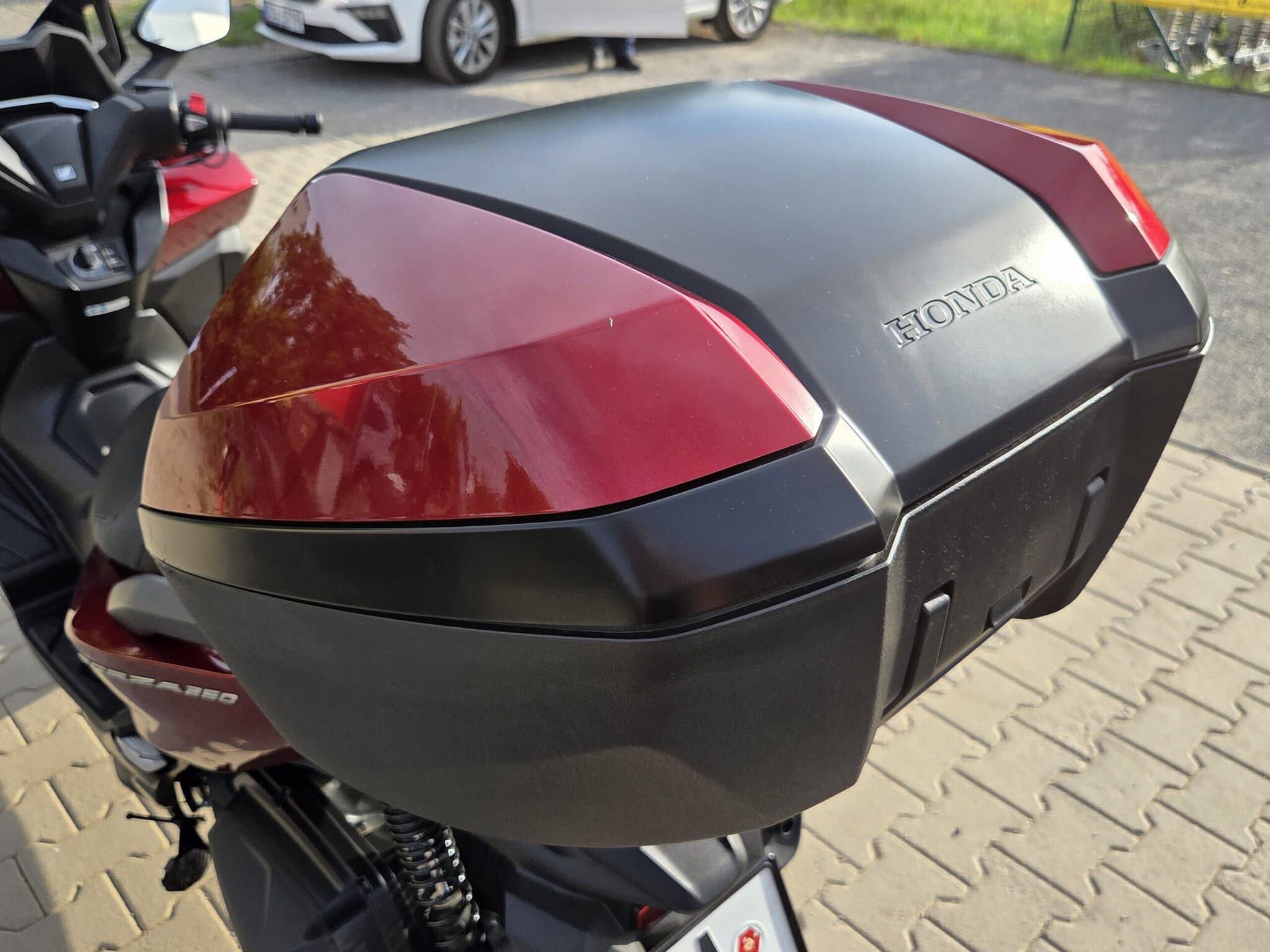 Honda Forza 350, 2025, 1. majitel