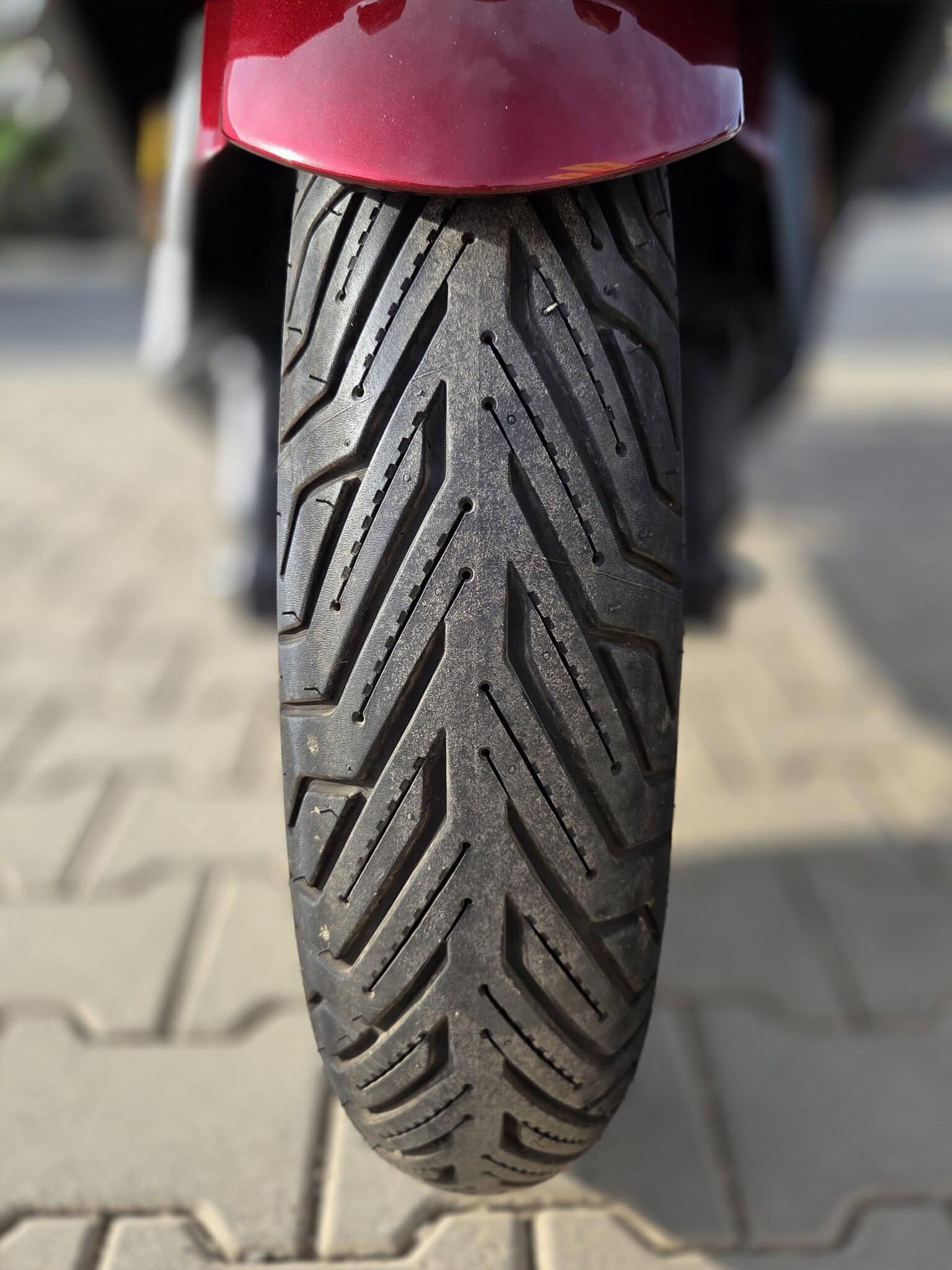 Honda Forza 350, 2025, 1. majitel