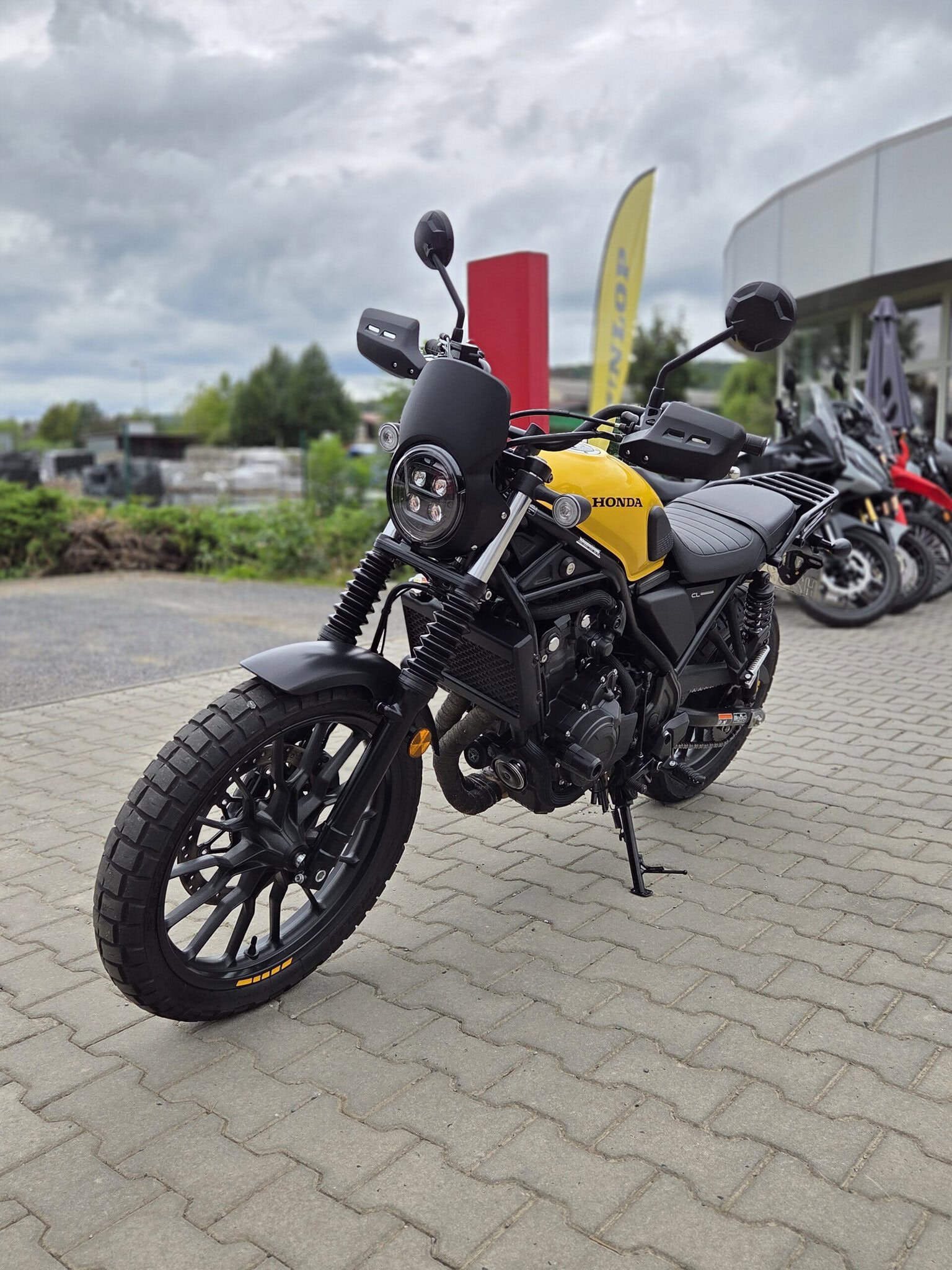 Honda CL500 2025, 1. majitel