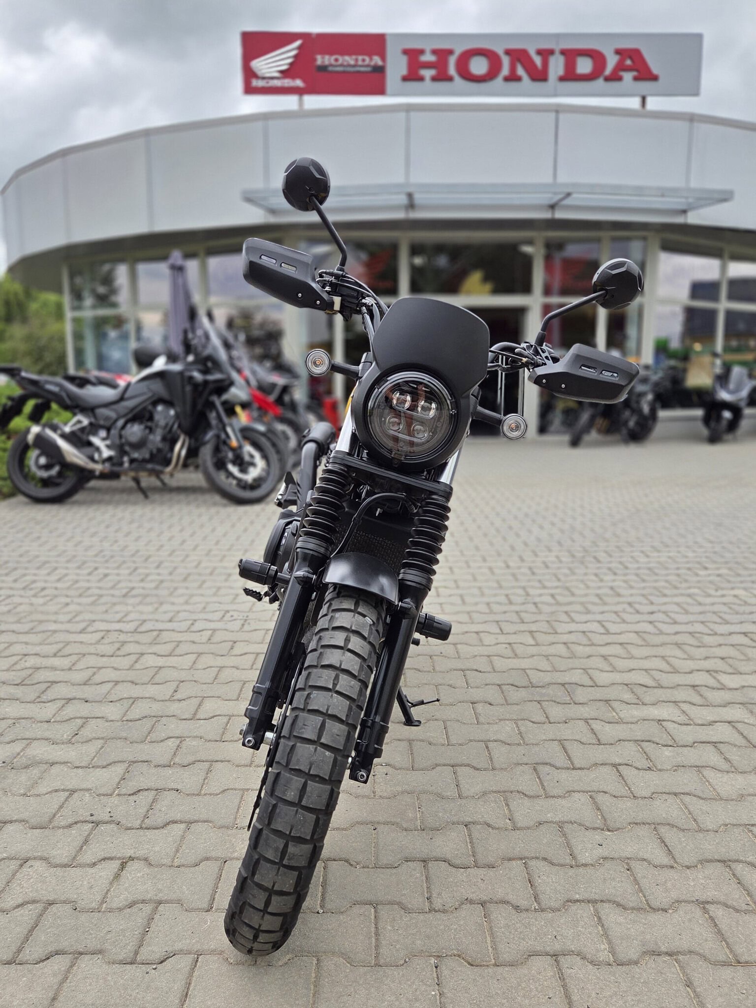 Honda CL500 2025, 1. majitel
