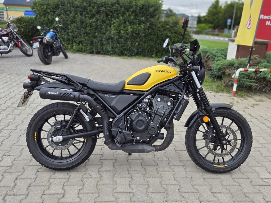 Honda CL500 2025, 1. majitel
