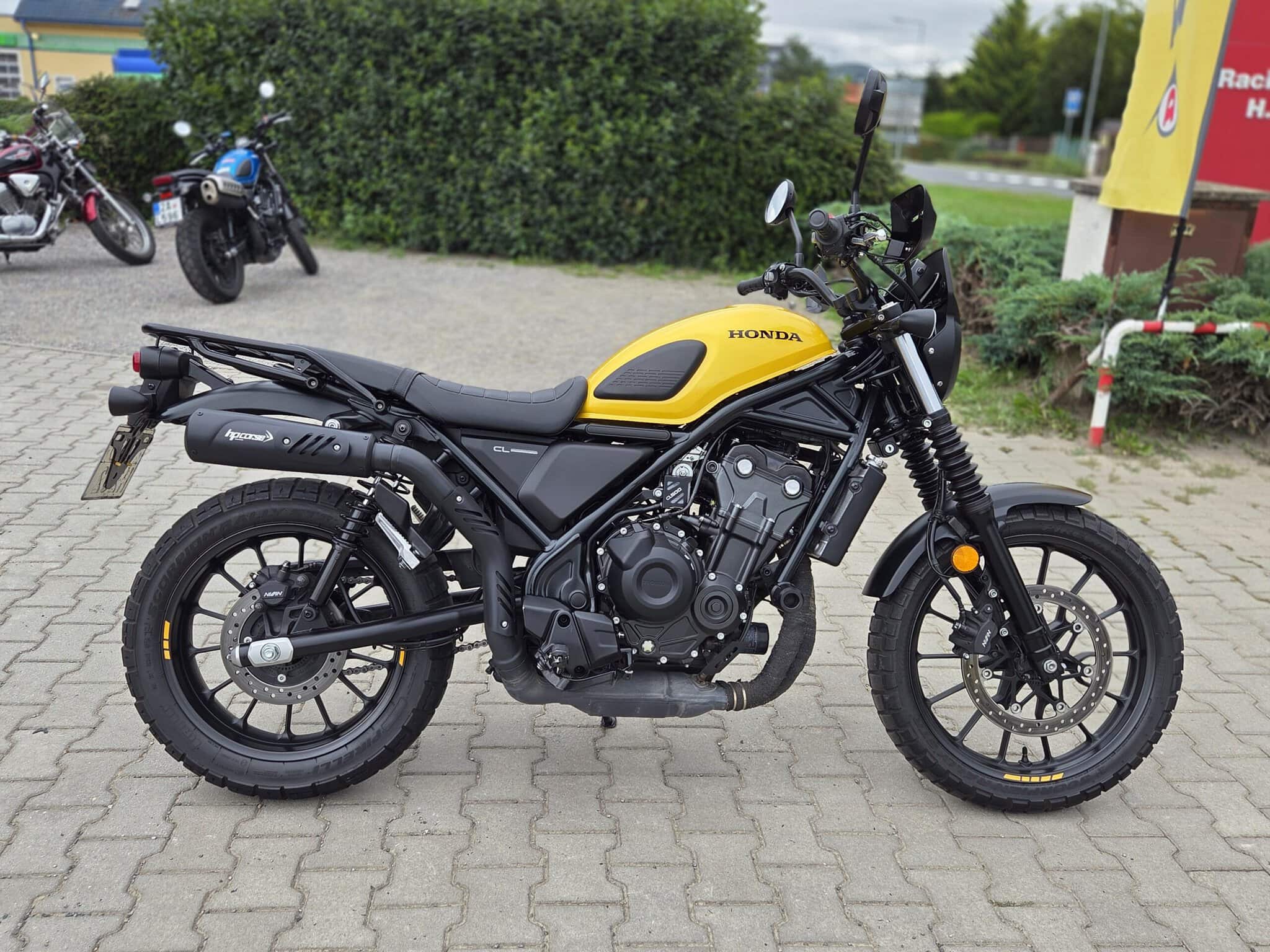 Honda CL500 2025, 1. majitel