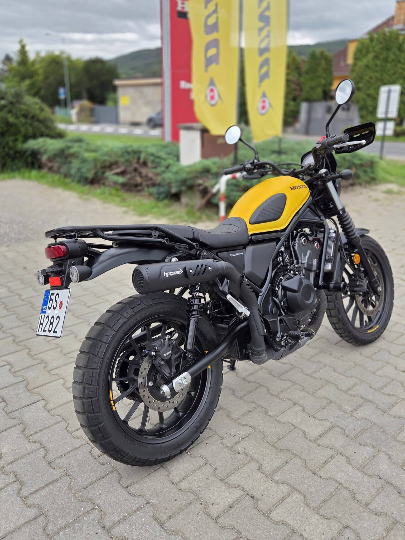 Honda CL500 2025, 1. majitel