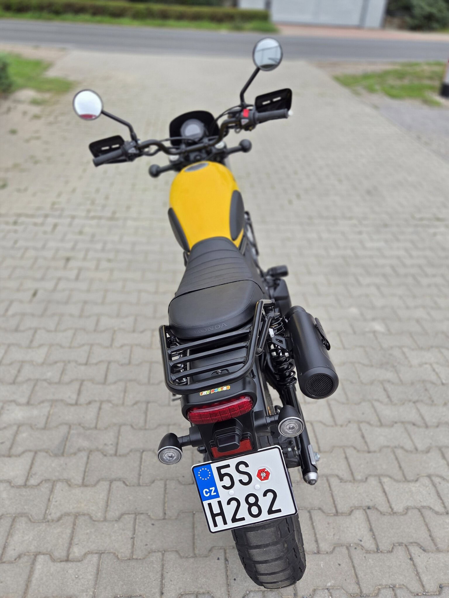 Honda CL500 2025, 1. majitel
