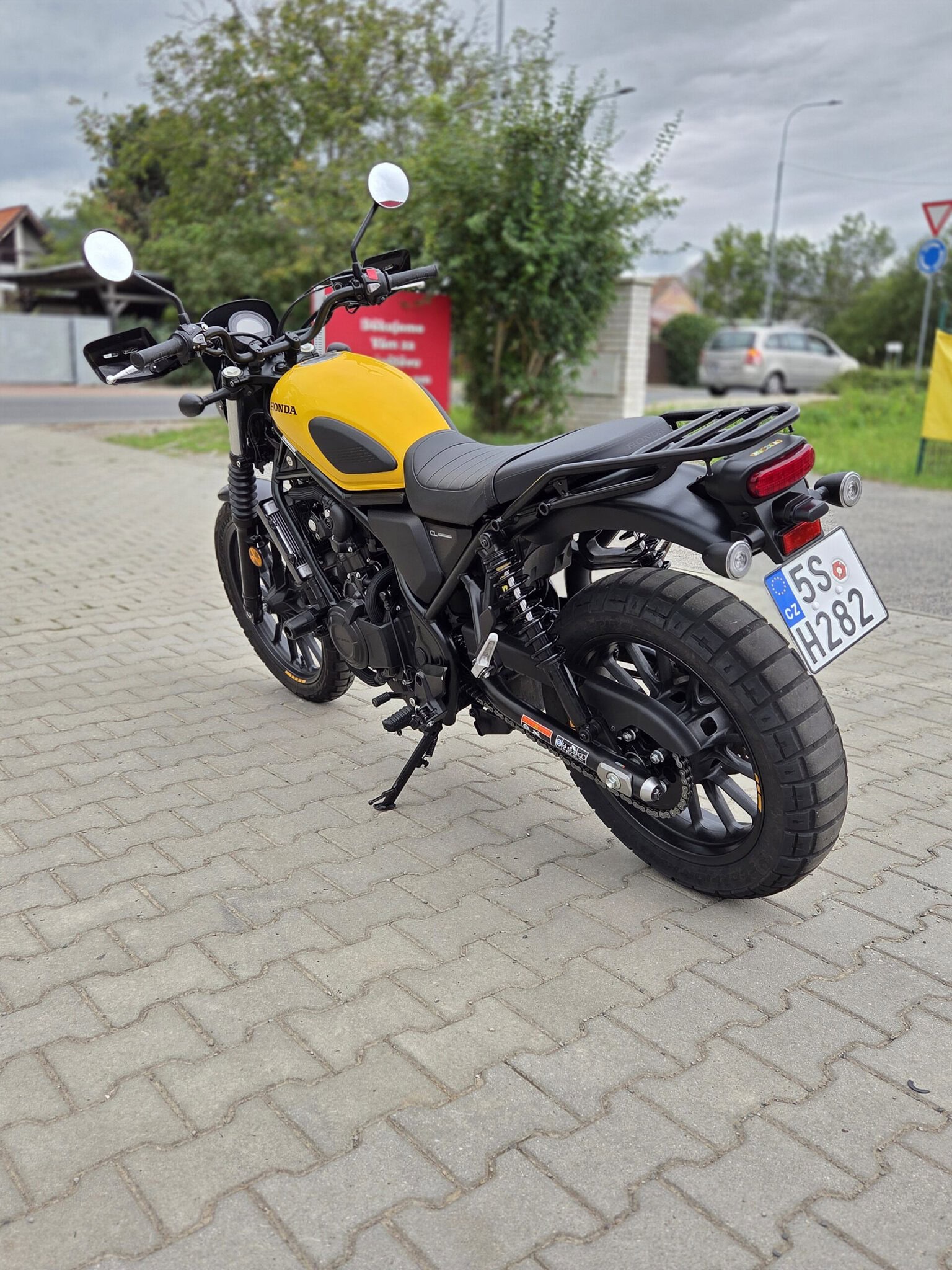 Honda CL500 2025, 1. majitel