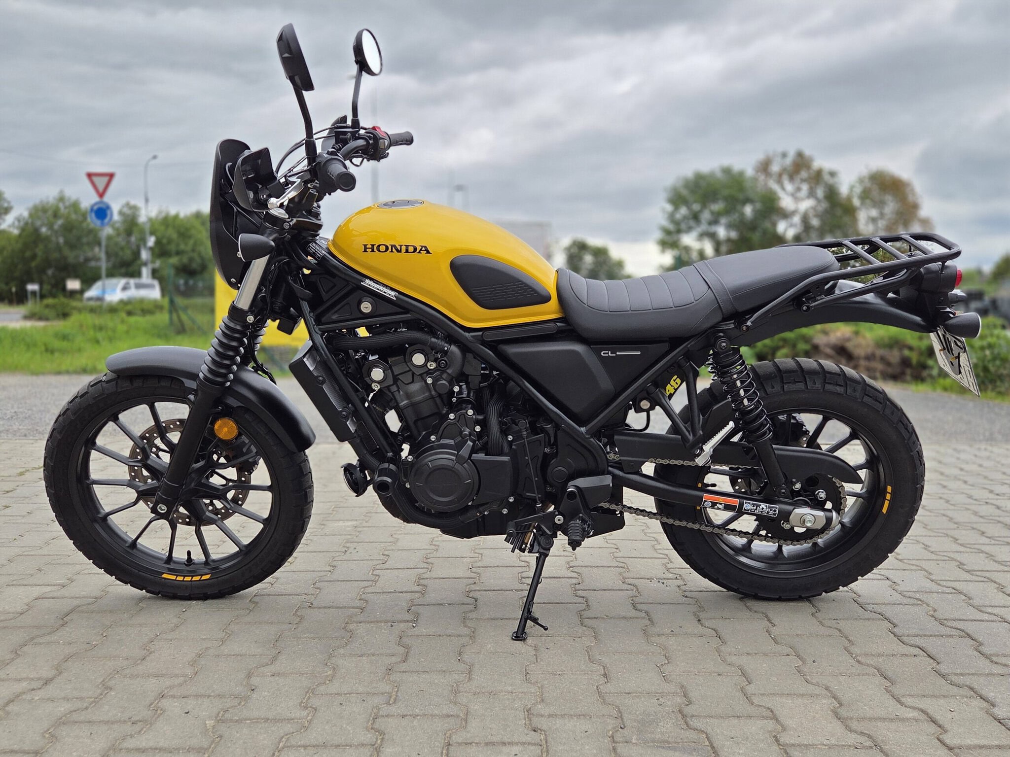 Honda CL500 2025, 1. majitel
