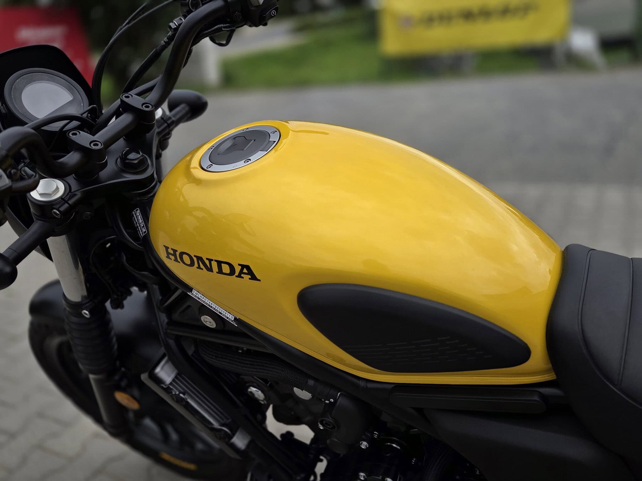 Honda CL500 2025, 1. majitel