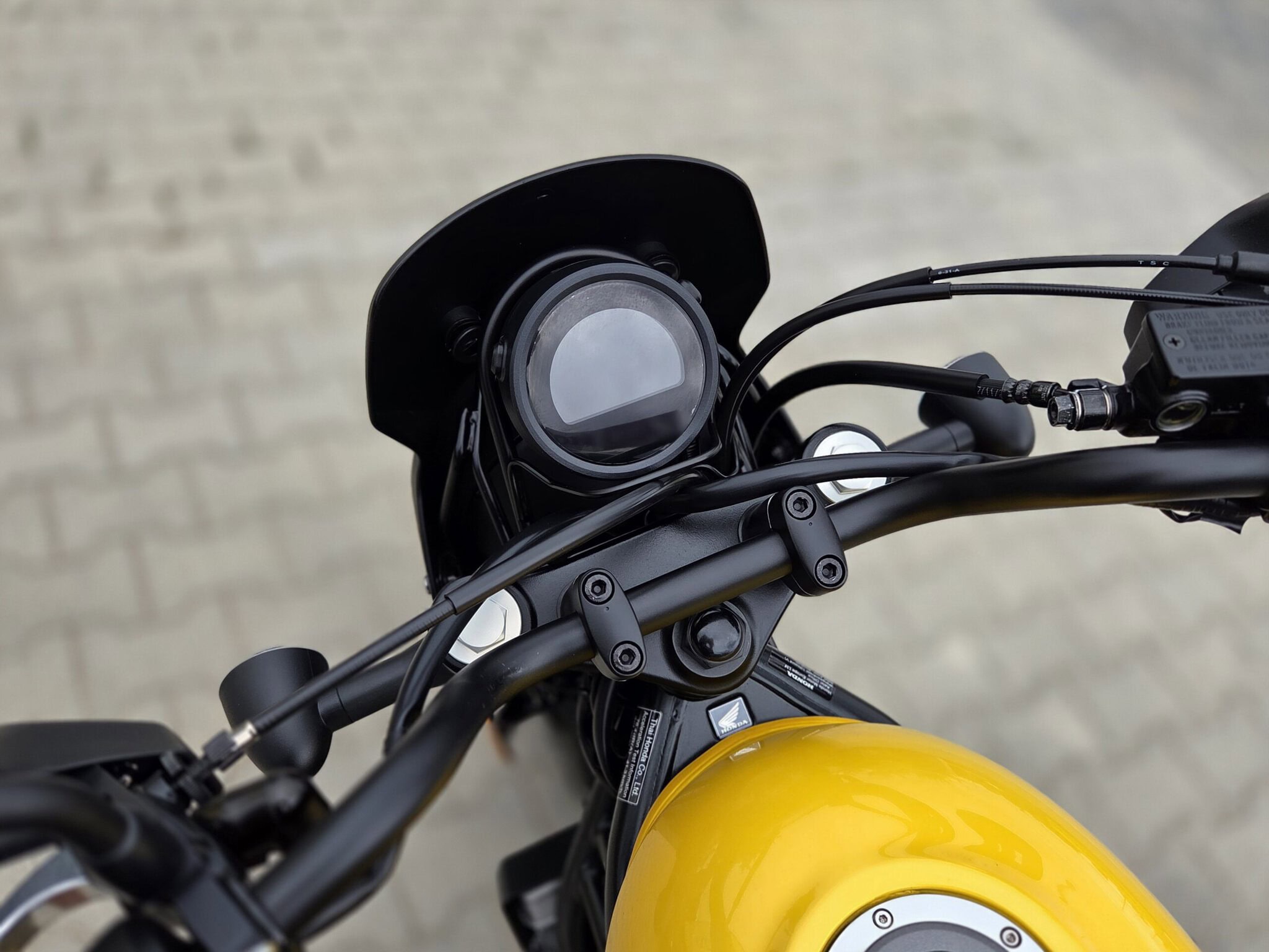Honda CL500 2025, 1. majitel