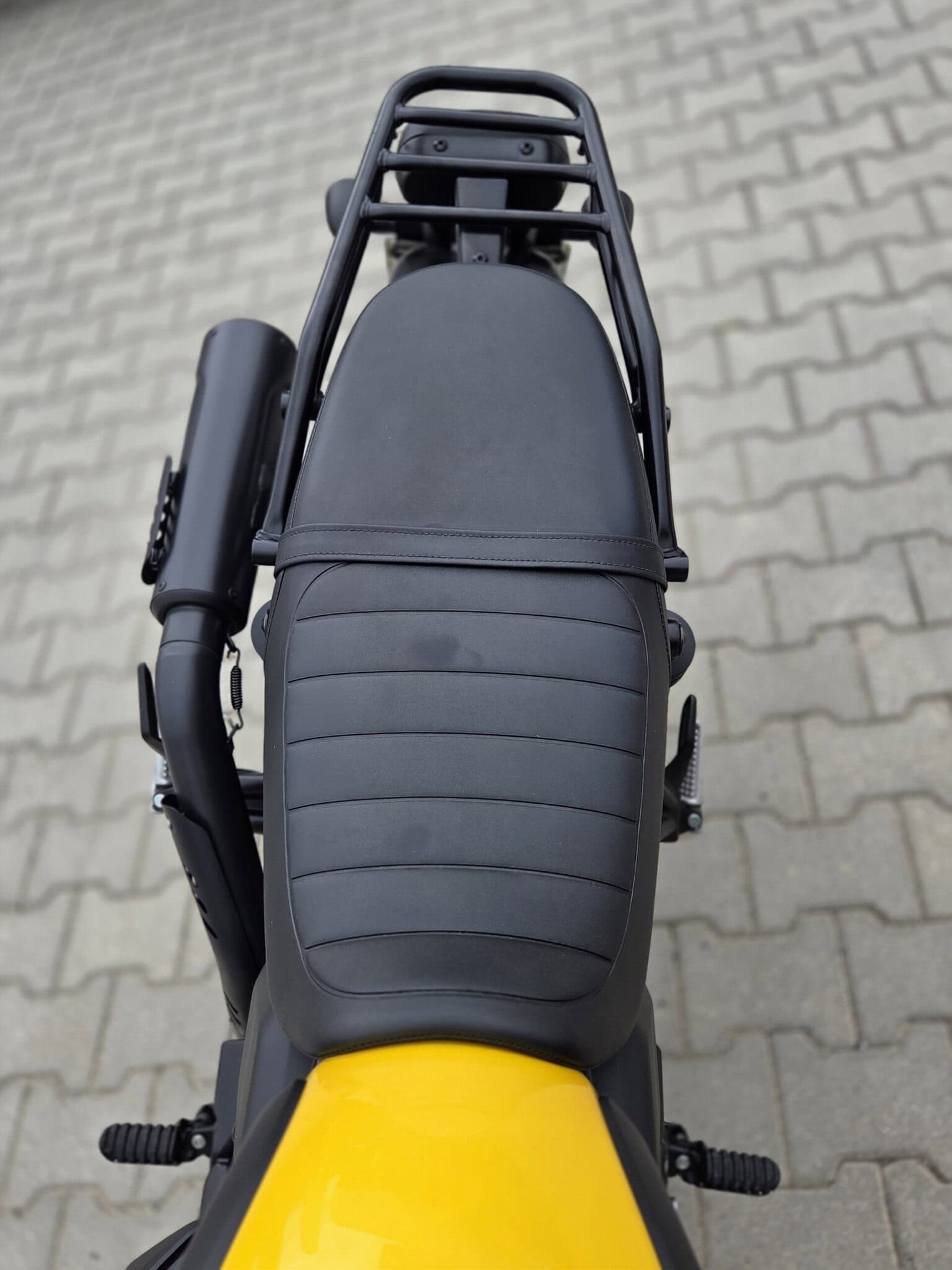 Honda CL500 2025, 1. majitel