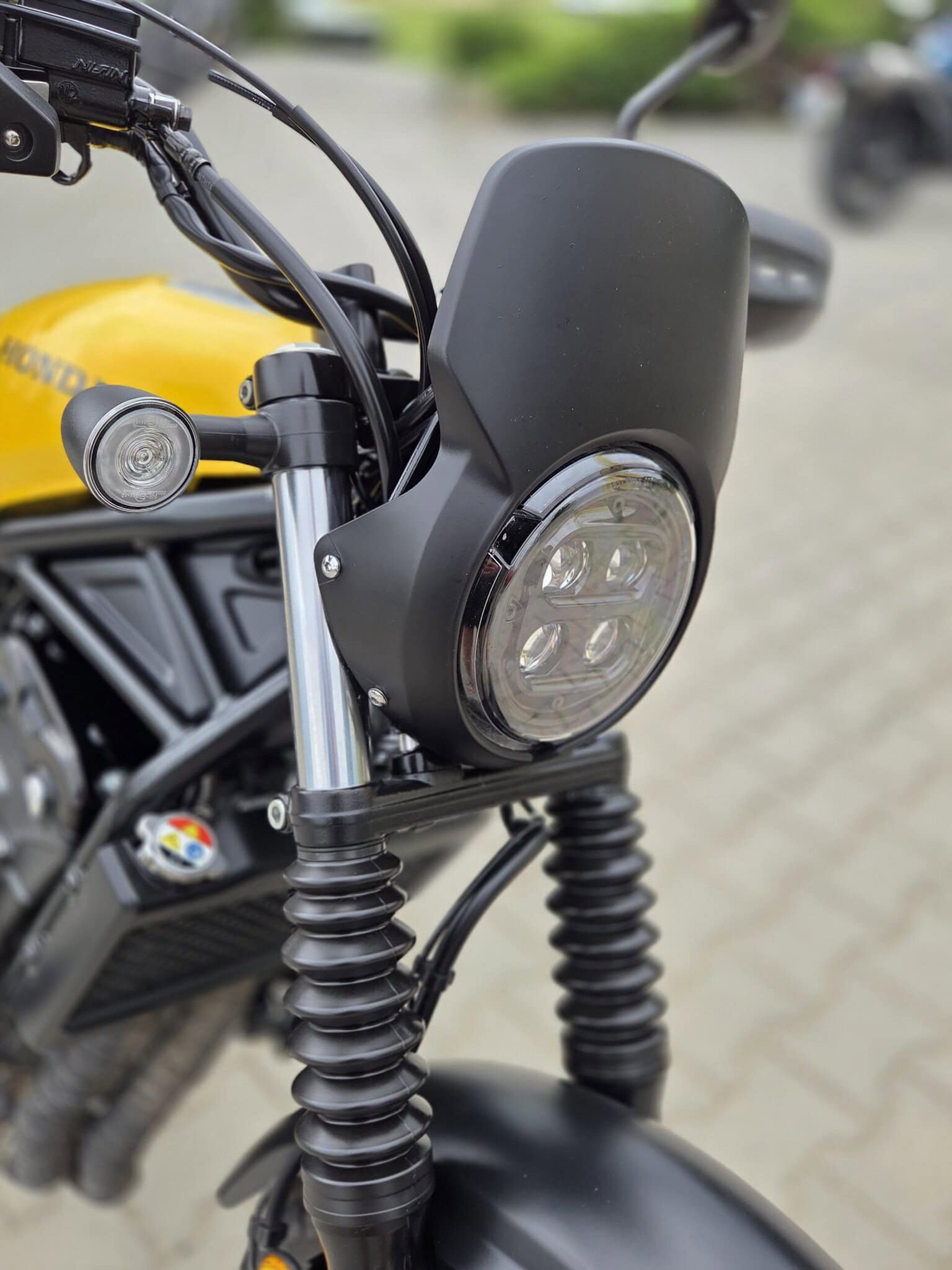 Honda CL500 2025, 1. majitel