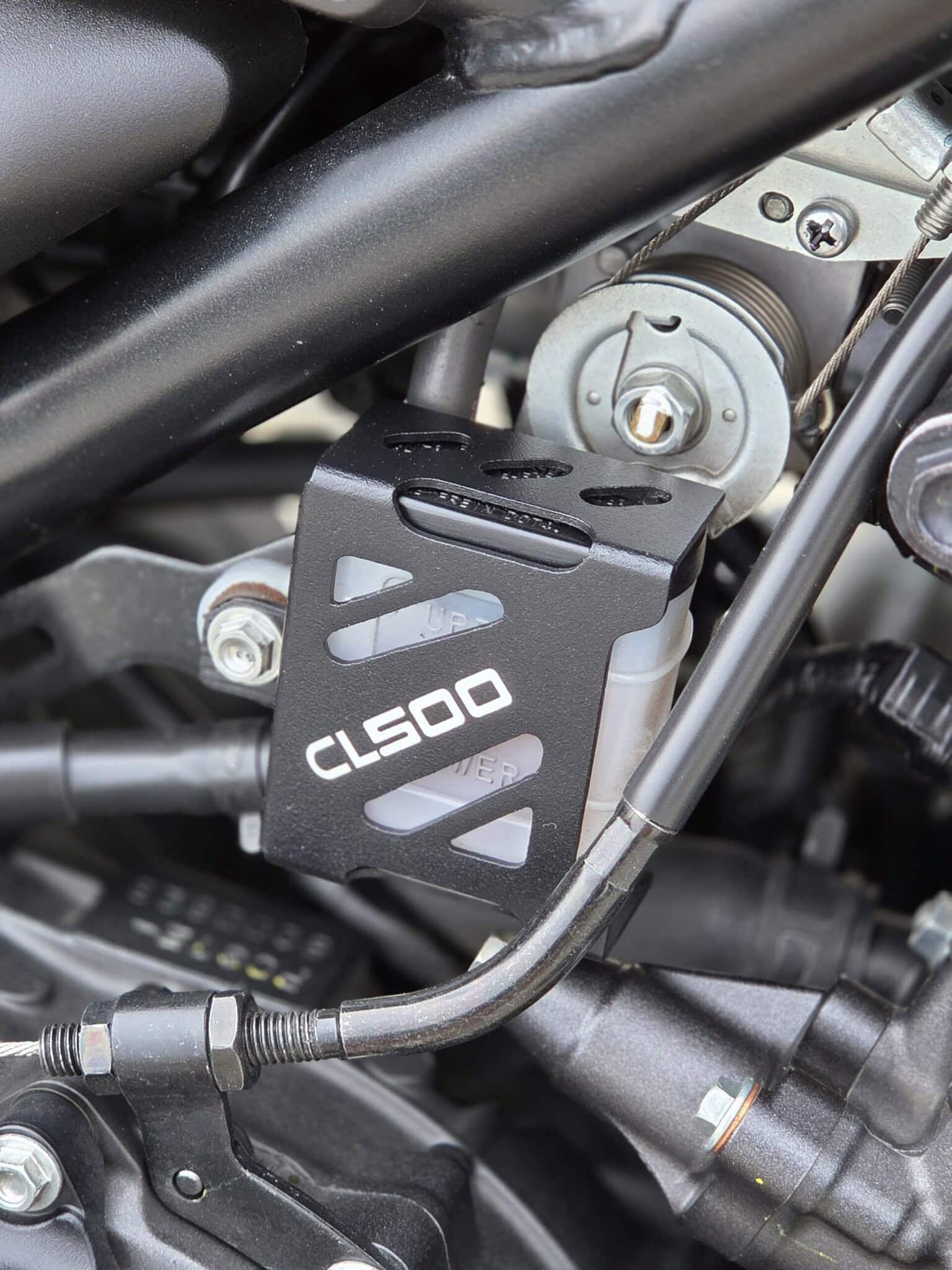 Honda CL500 2025, 1. majitel