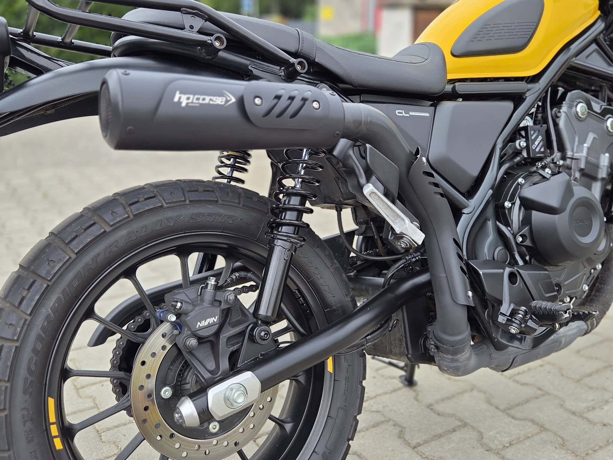 Honda CL500 2025, 1. majitel