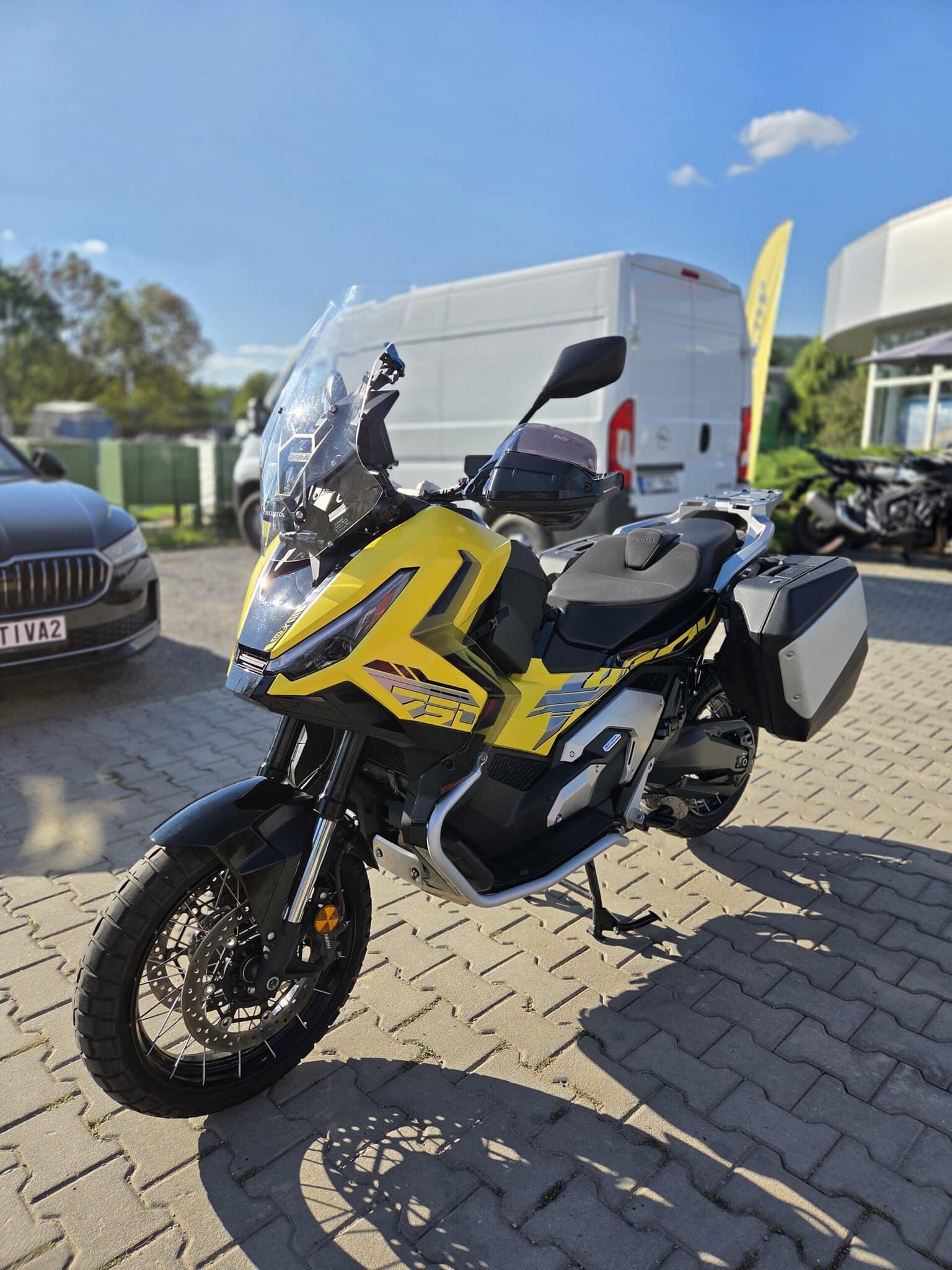 Honda X-ADV 750 Special Edition 2025, 1. majitel