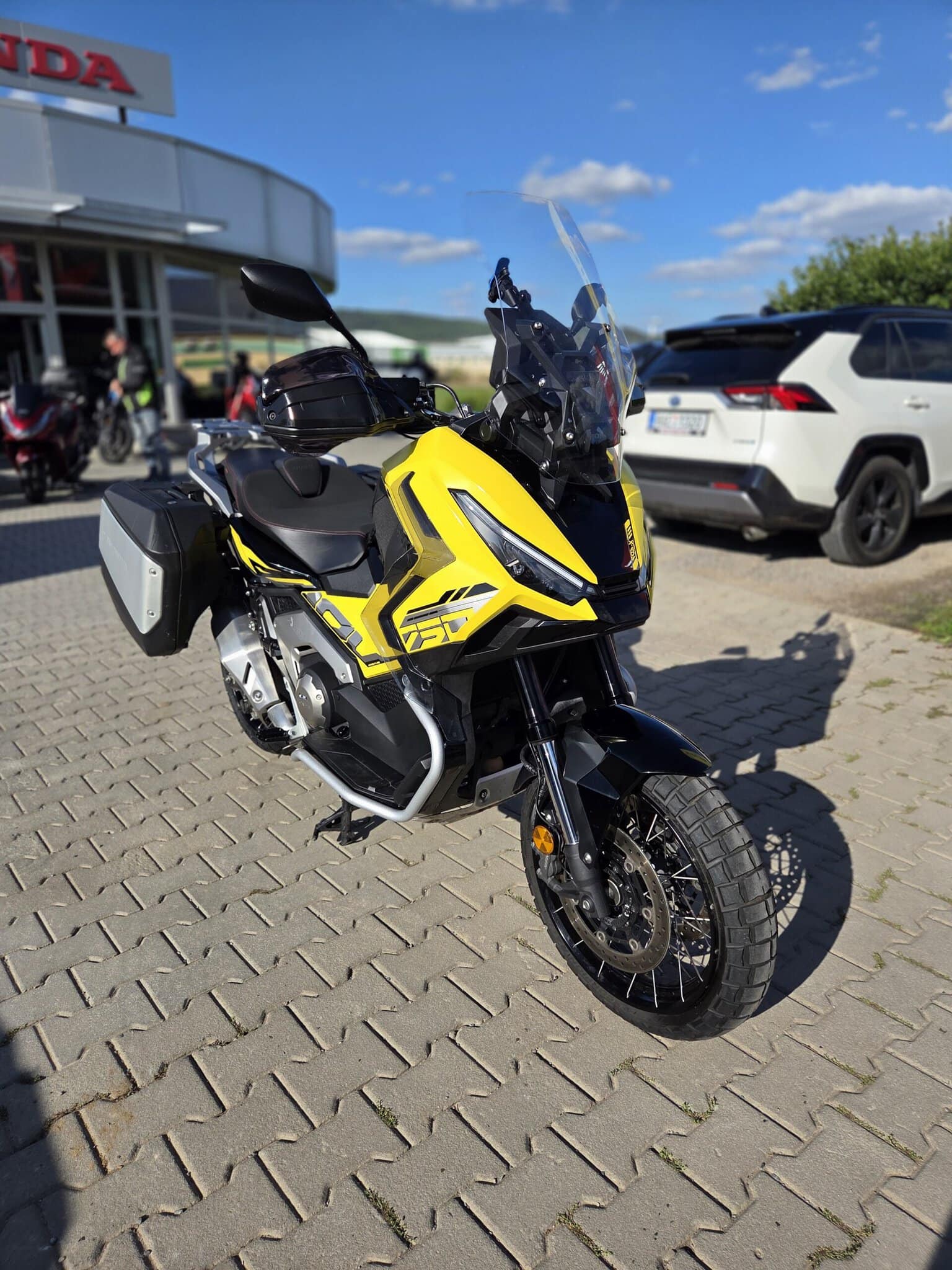 Honda X-ADV 750 Special Edition 2025, 1. majitel