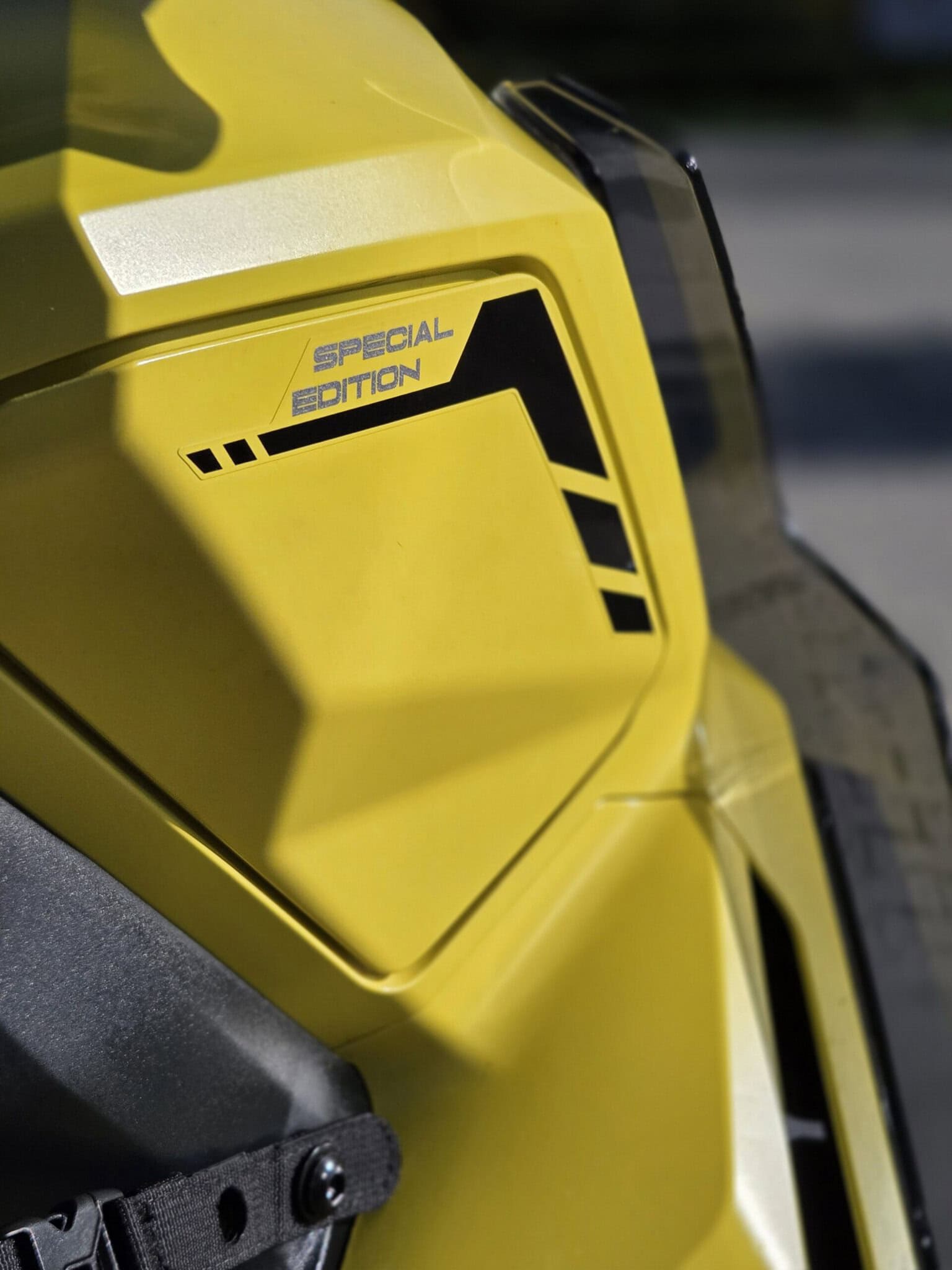 Honda X-ADV 750 Special Edition 2025, 1. majitel