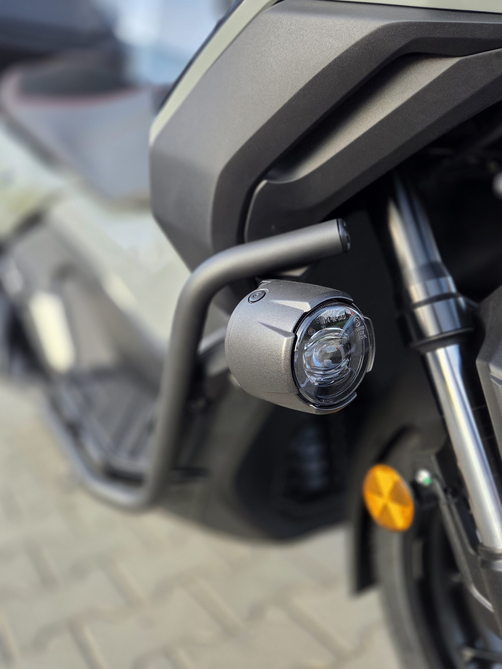 HONDA ADV 350 Smart Top Box s výbavou 2026