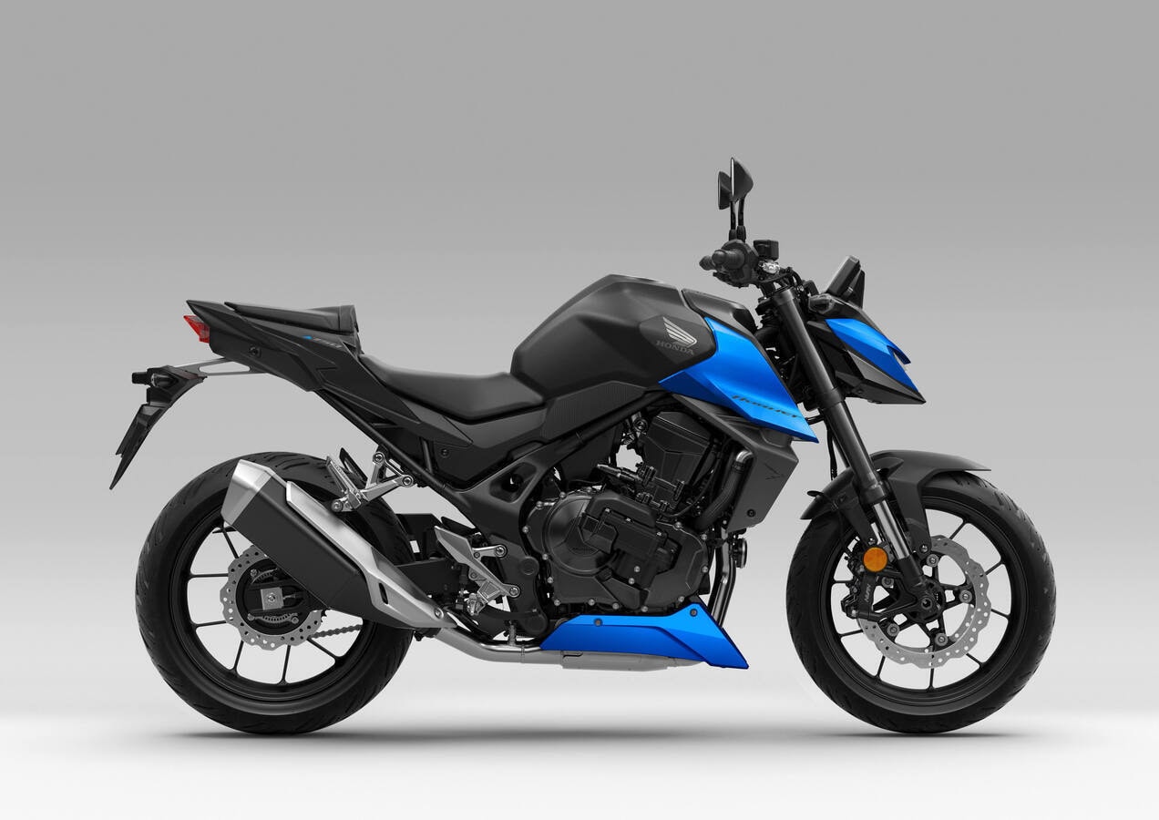 HONDA CB750 Hornet E-Clutch 2027