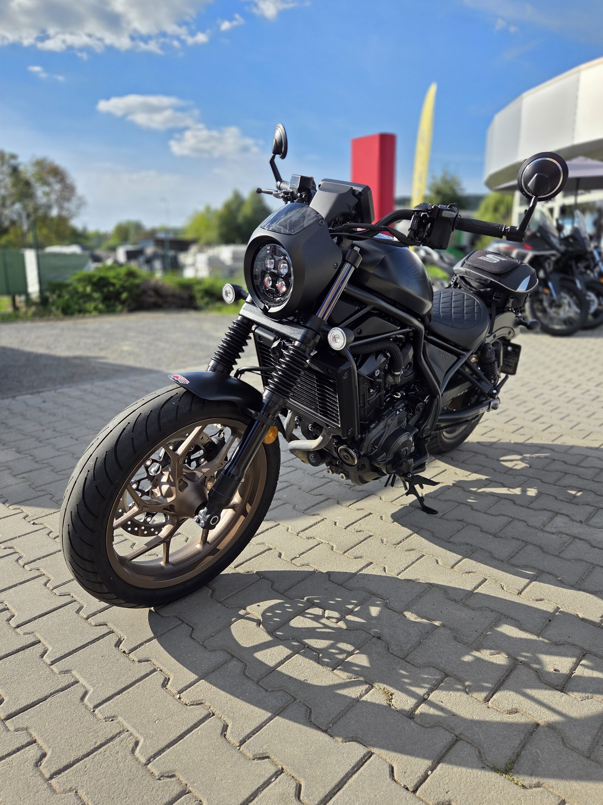 Honda CMX1100 Rebel Special Edition DCT 2026, 1. majitel
