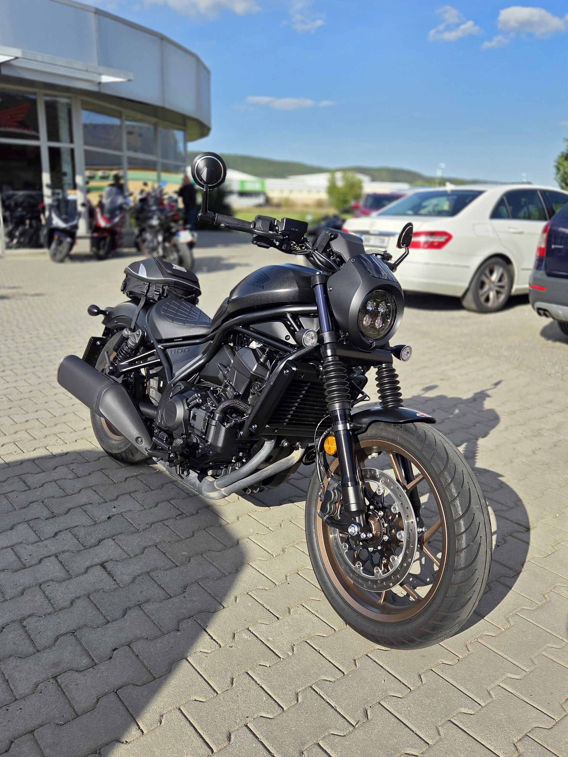 Honda CMX1100 Rebel Special Edition DCT 2026, 1. majitel