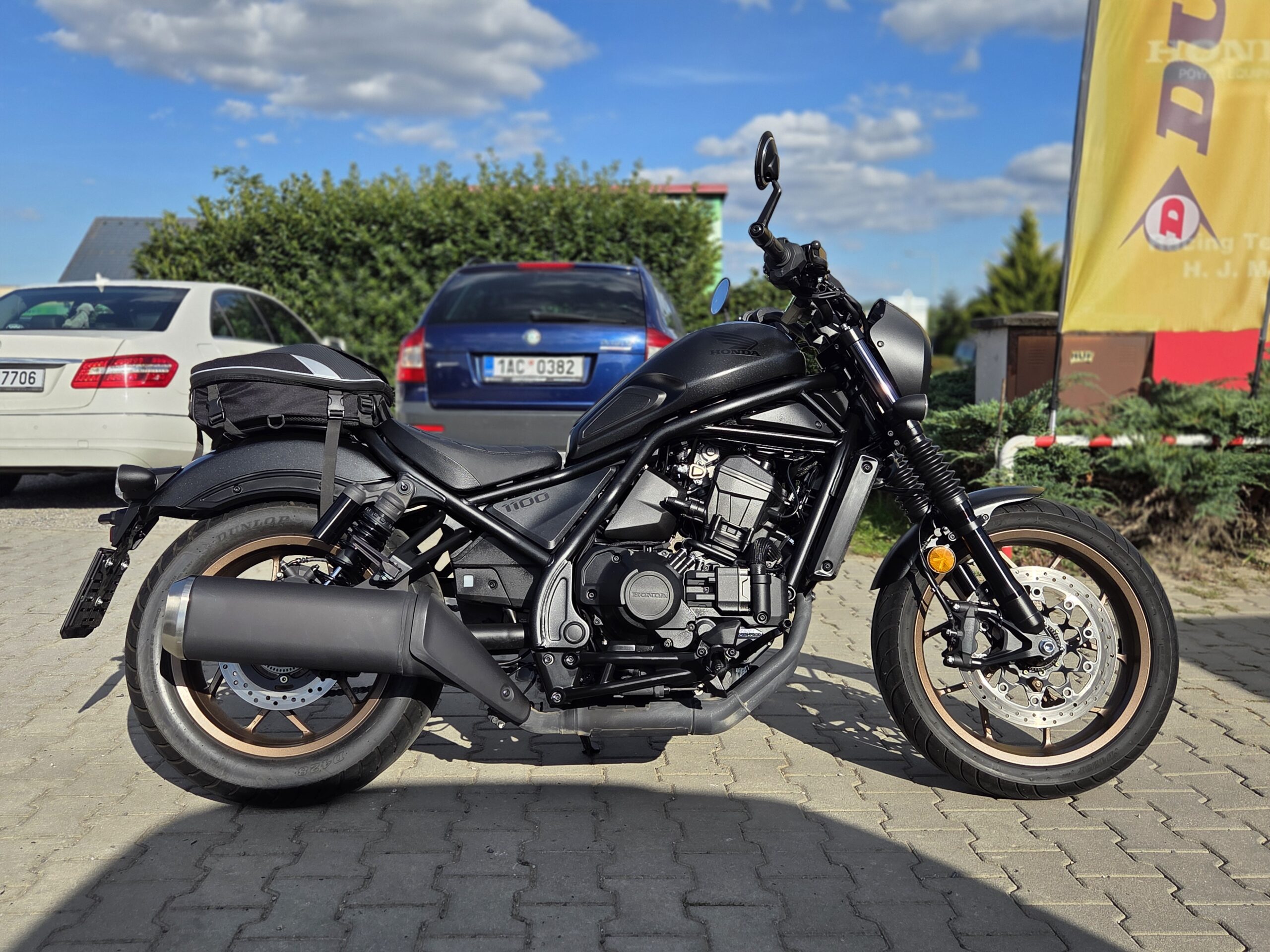 Honda CMX1100 Rebel Special Edition DCT 2026, 1. majitel