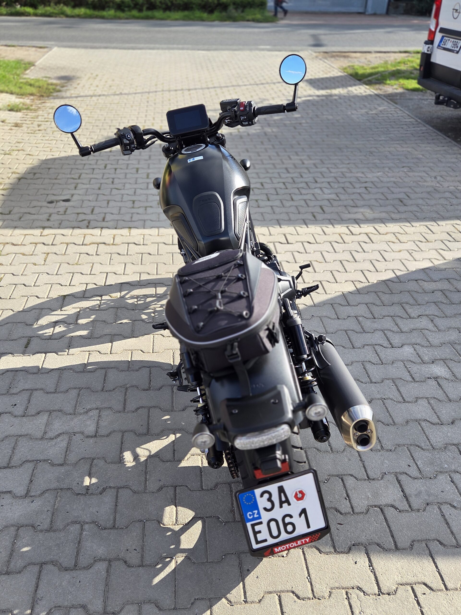 Honda CMX1100 Rebel Special Edition DCT 2026, 1. majitel