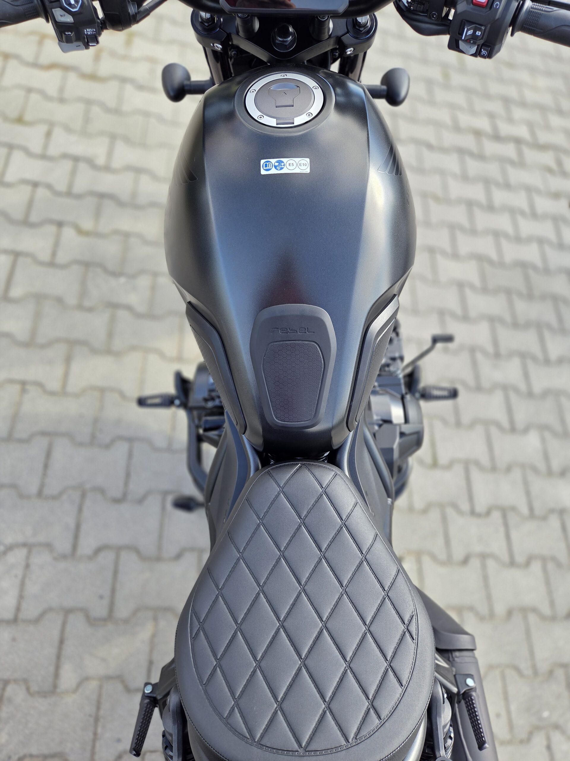 Honda CMX1100 Rebel Special Edition DCT 2026, 1. majitel