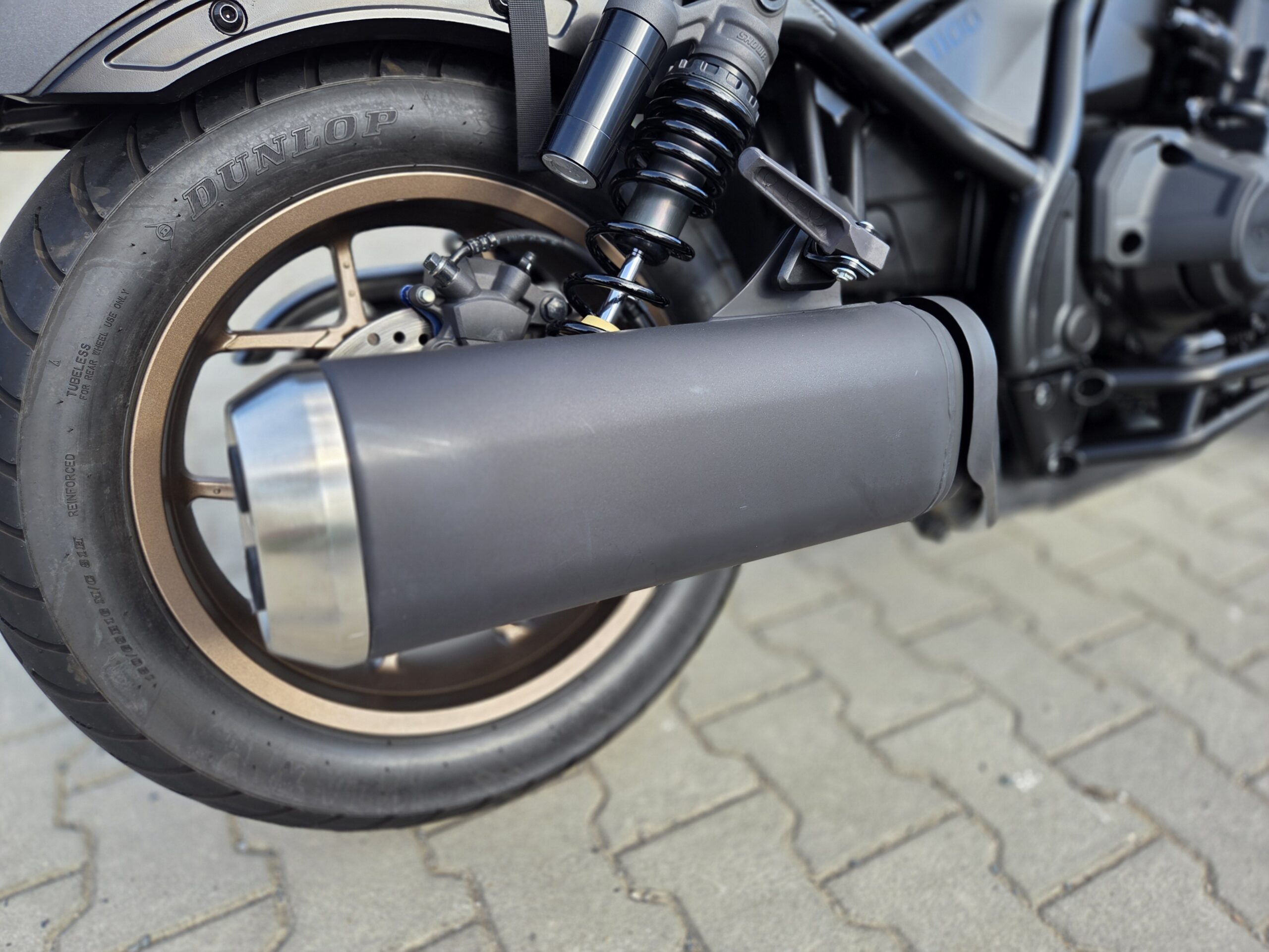 Honda CMX1100 Rebel Special Edition DCT 2026, 1. majitel