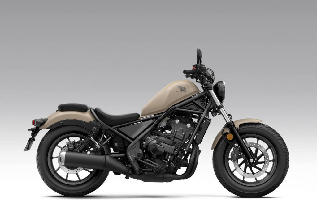 HONDA CMX500 Rebel E-Clutch
