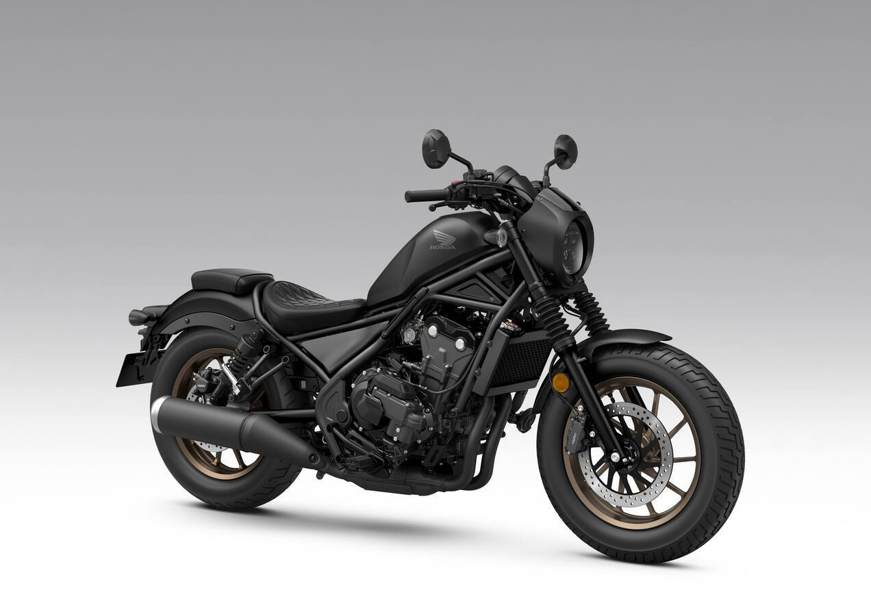 HONDA CMX500 Rebel Special Edition E-Clutch