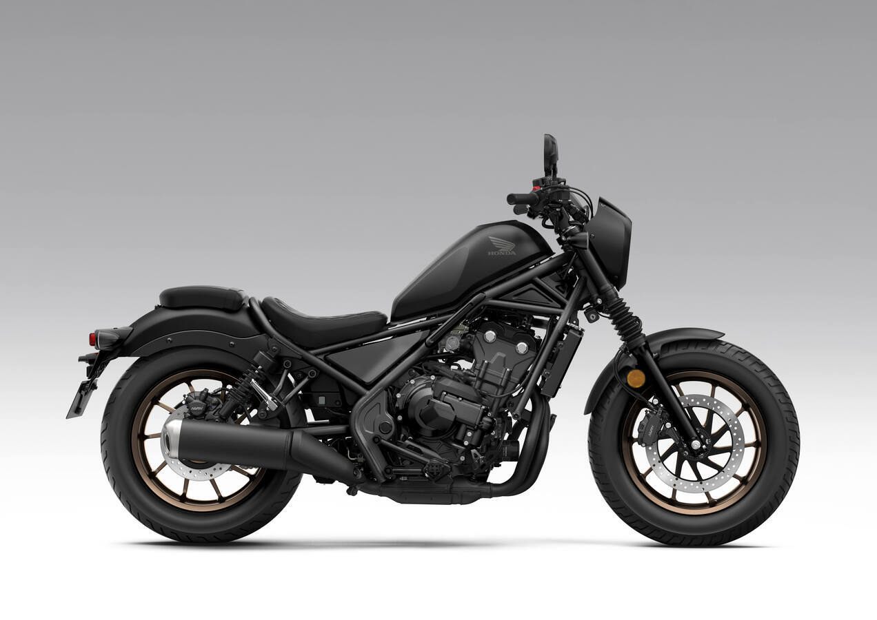 HONDA CMX500 Rebel Special Edition E-Clutch