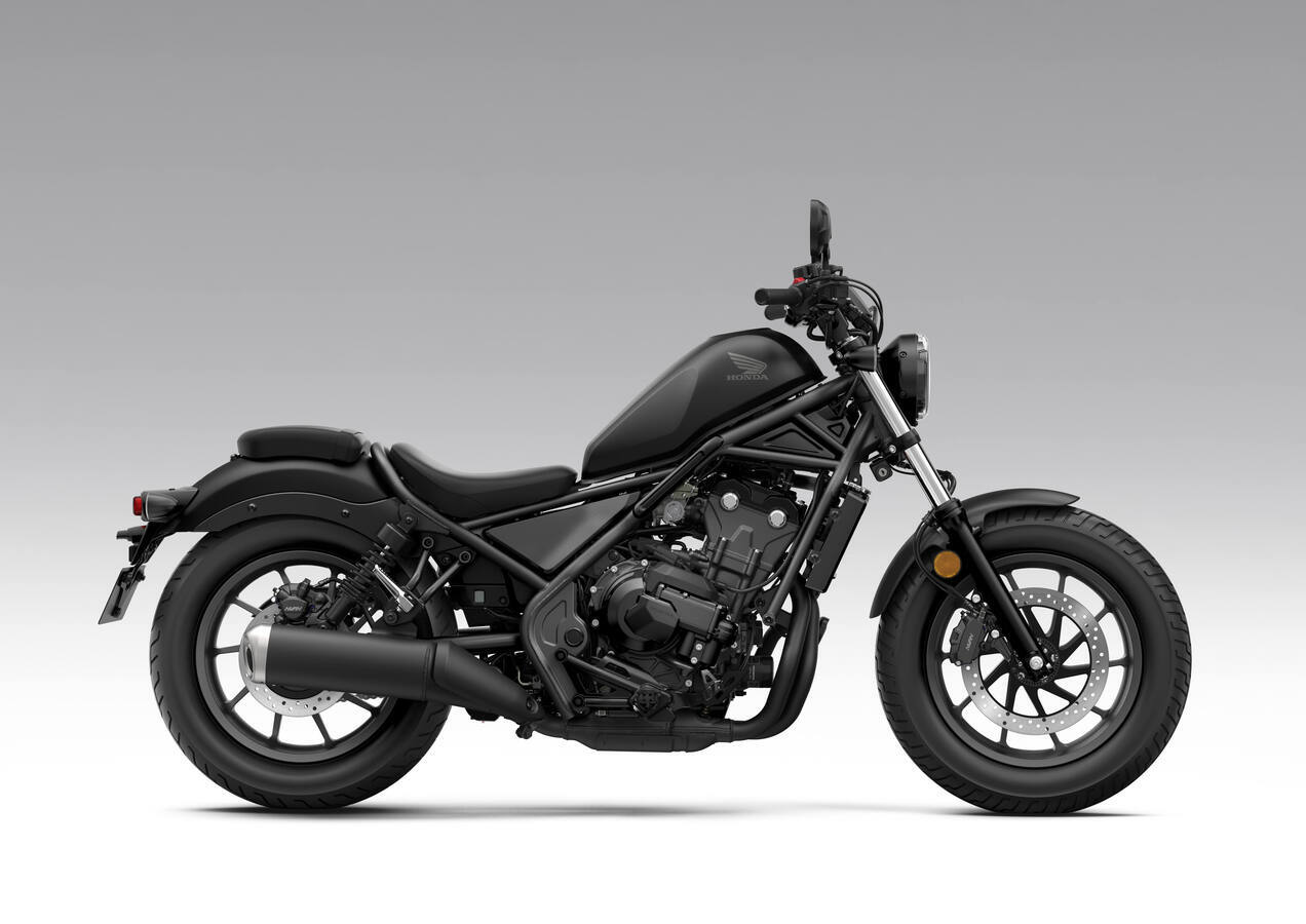 HONDA CMX500 Rebel E-Clutch