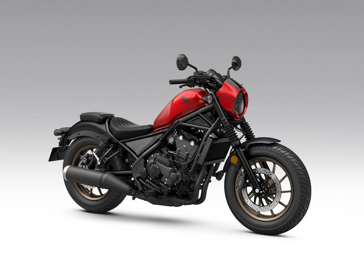 HONDA CMX500 Rebel Special Edition E-Clutch